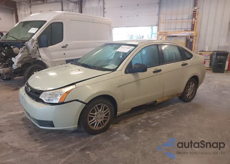 2010 Ford Focus Se z USA, uszkodzony, nr VIN 1FAHP3FN4AW162303